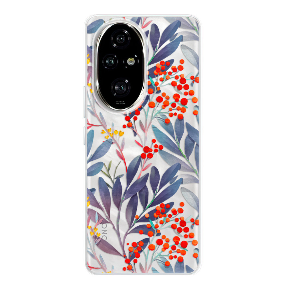 Odolné silikónové puzdro iSaprio - Rowanberry - Honor 200 Pro