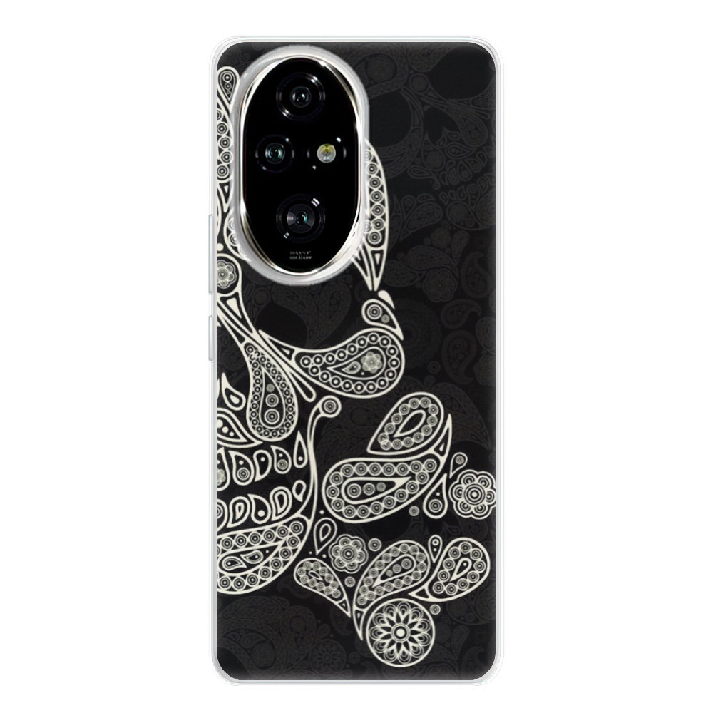 Odolné silikónové puzdro iSaprio - Mayan Skull - Honor 200 Pro