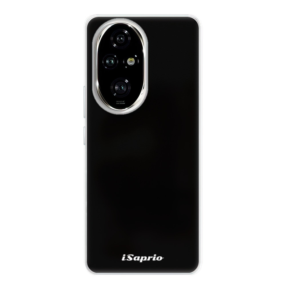 Odolné silikónové puzdro iSaprio - 4Pure - černý - Honor 200 Pro