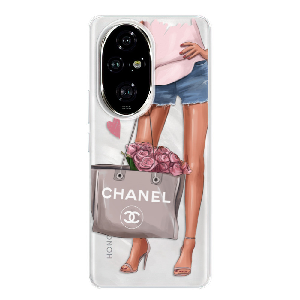 Odolné silikónové puzdro iSaprio - Fashion Bag - Honor 200 Pro