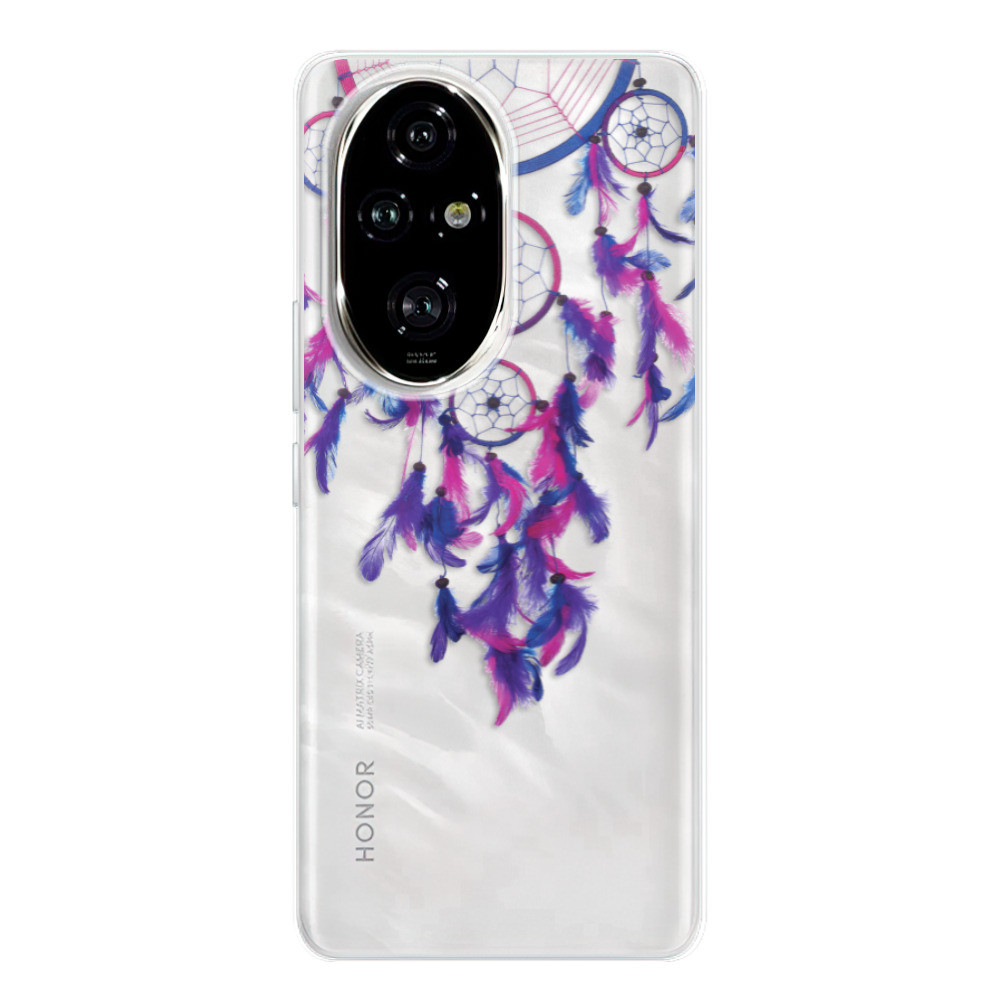 Odolné silikónové puzdro iSaprio - Dreamcatcher 01 - Honor 200 Pro