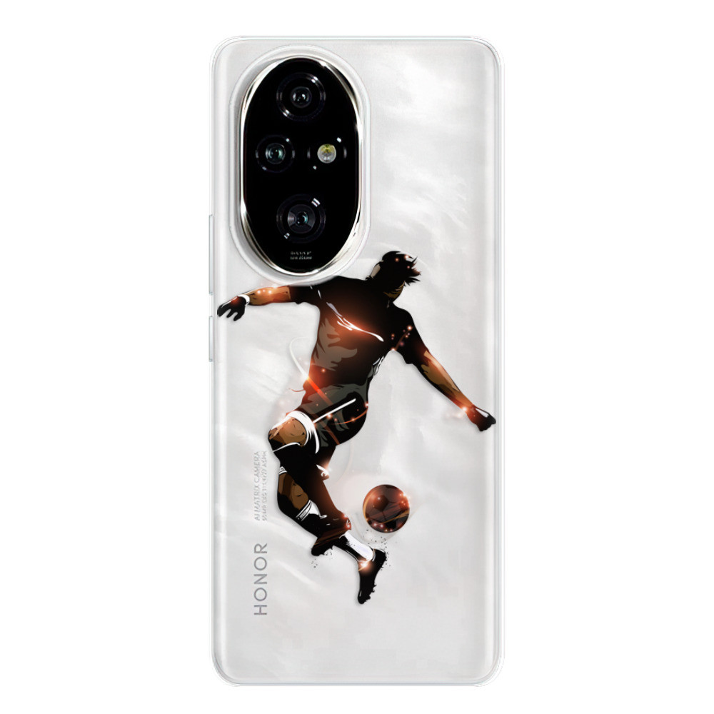 Odolné silikónové puzdro iSaprio - Fotball 01 - Honor 200 Pro