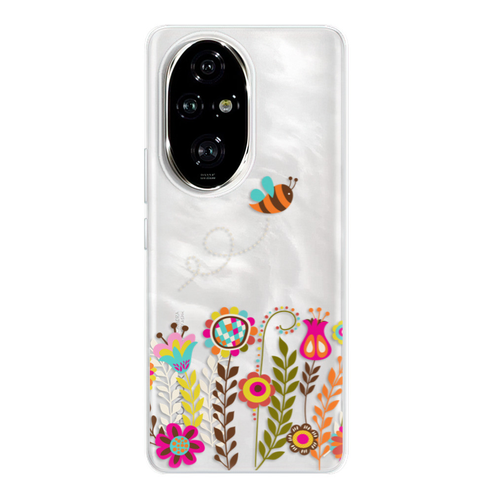 Odolné silikónové puzdro iSaprio - Bee 01 - Honor 200 Pro
