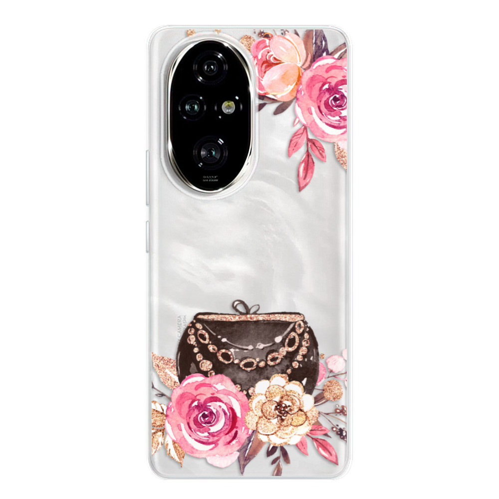 Odolné silikónové puzdro iSaprio - Handbag 01 - Honor 200 Pro