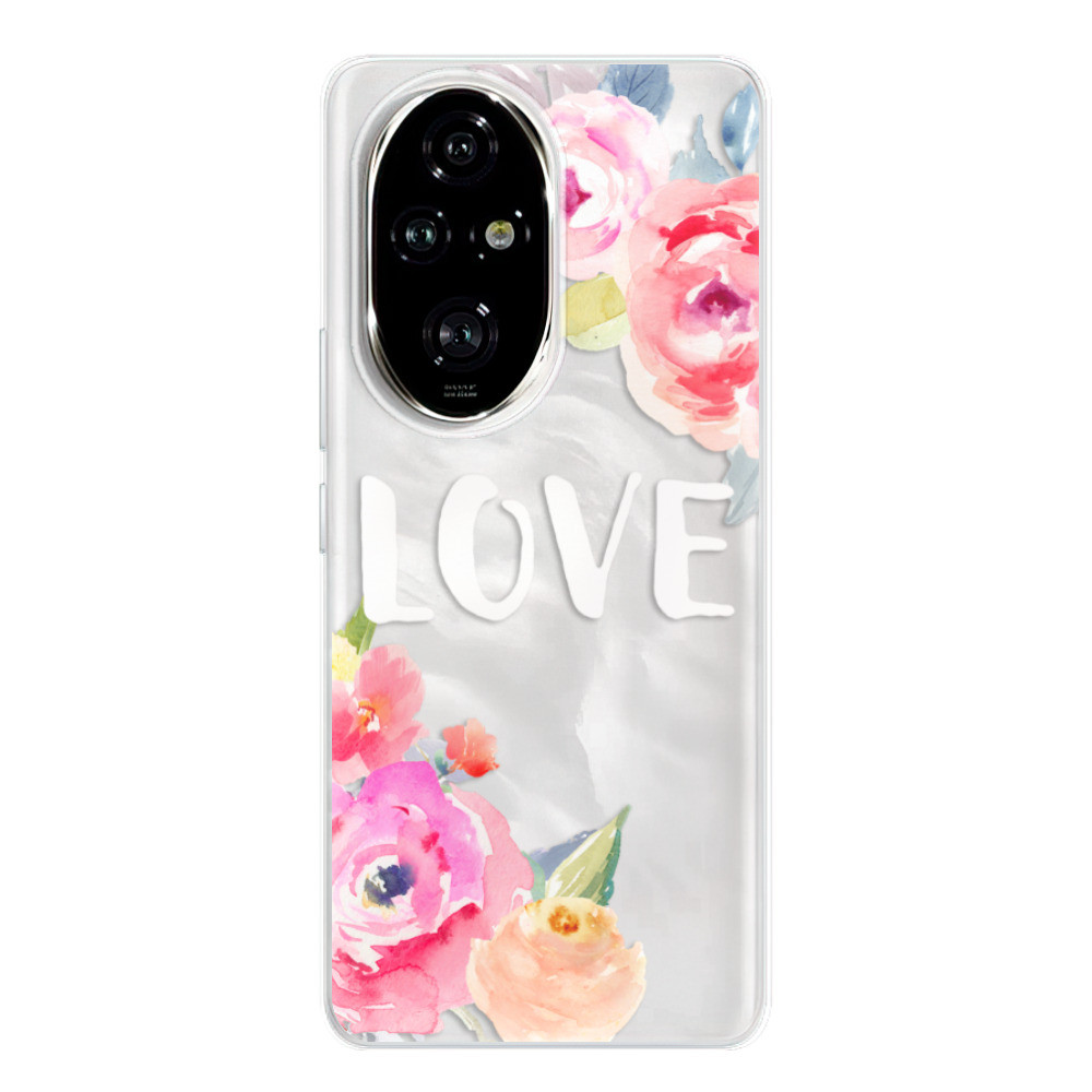 Odolné silikónové puzdro iSaprio - Love - Honor 200 Pro
