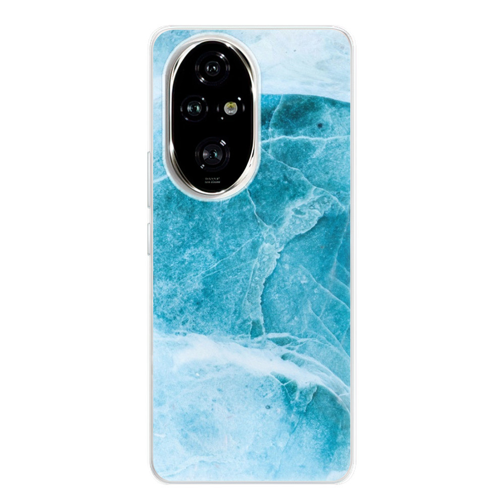 Odolné silikónové puzdro iSaprio - Blue Marble - Honor 200 Pro