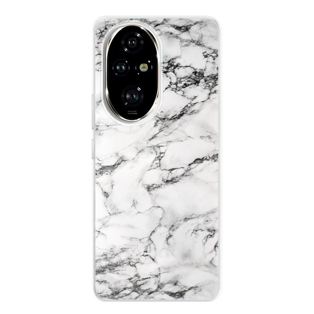 Odolné silikónové puzdro iSaprio - White Marble 01 - Honor 200 Pro