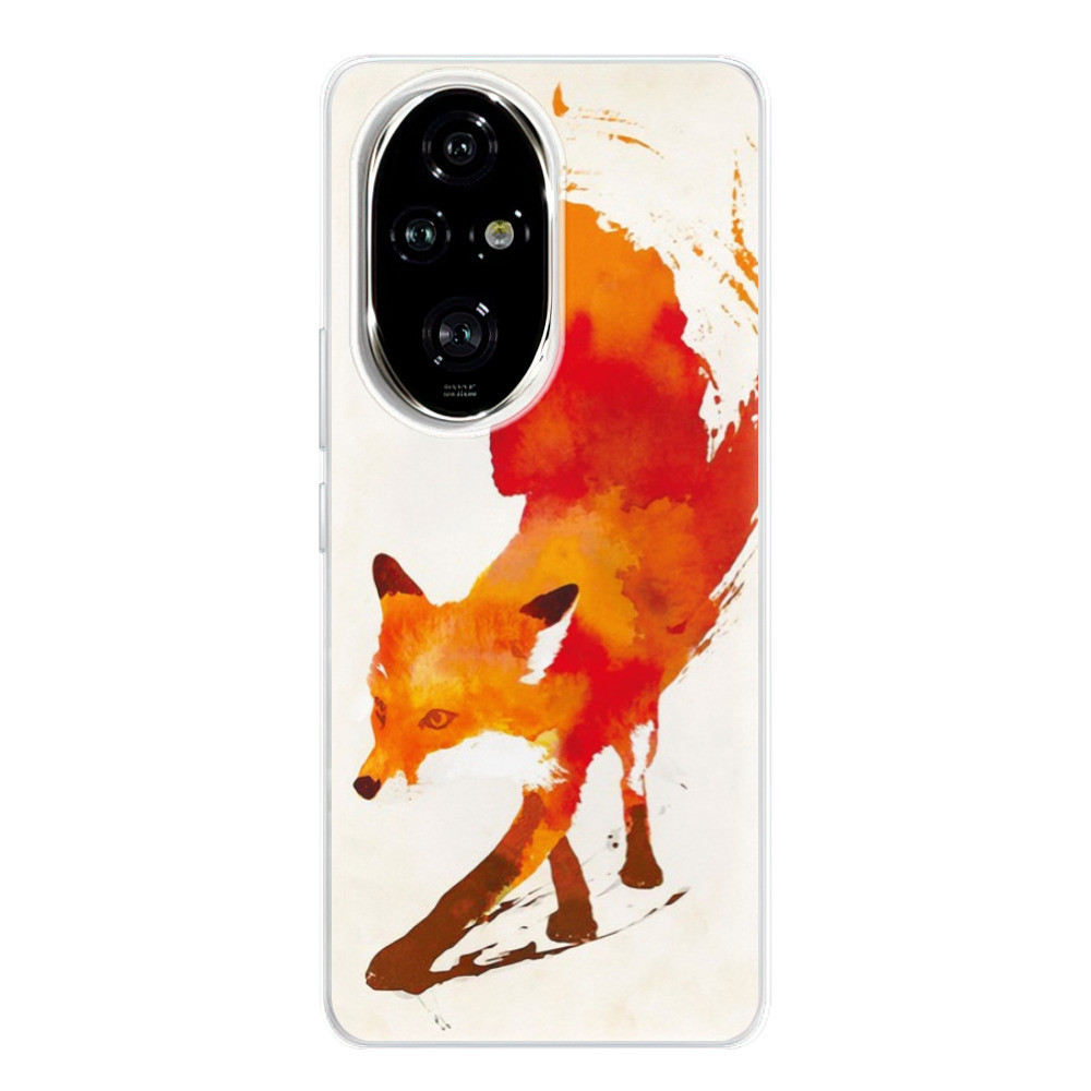 Odolné silikónové puzdro iSaprio - Fast Fox - Honor 200 Pro