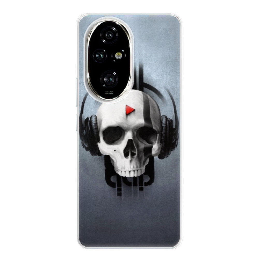 Odolné silikónové puzdro iSaprio - Skeleton M - Honor 200 Pro
