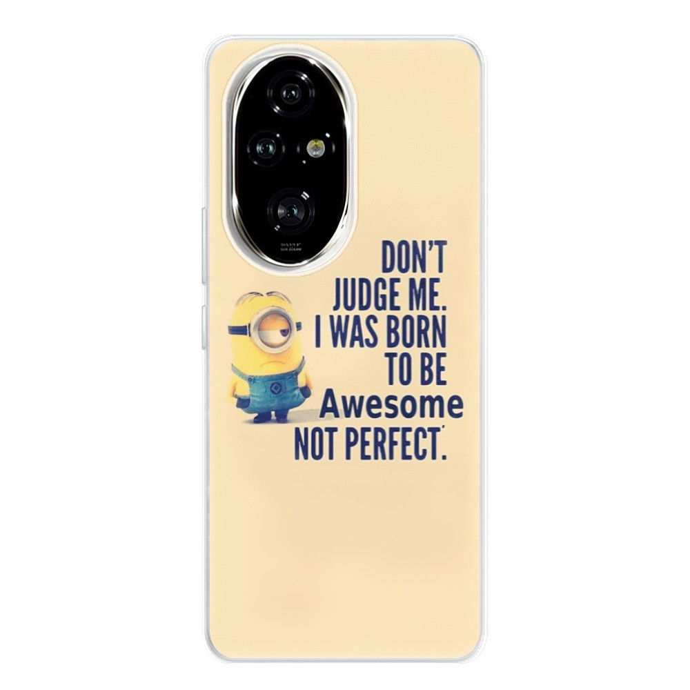 Odolné silikónové puzdro iSaprio - Be Awesome - Honor 200 Pro