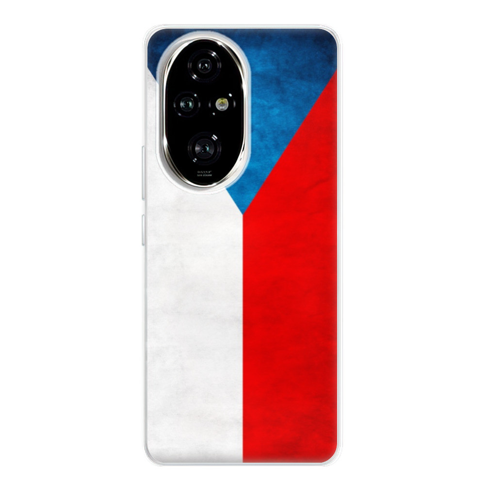 Odolné silikónové puzdro iSaprio - Czech Flag - Honor 200 Pro