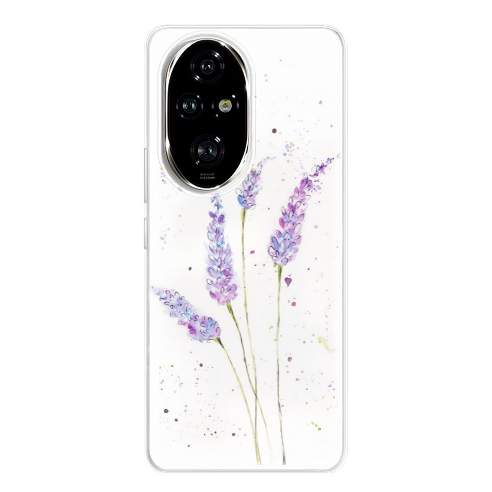 Odolné silikónové puzdro iSaprio - Lavender - Honor 200 Pro