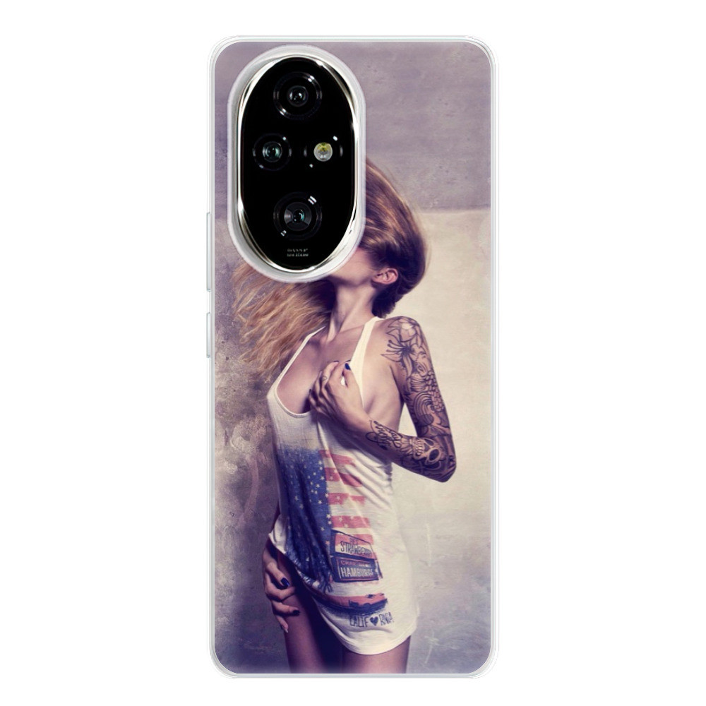 Odolné silikónové puzdro iSaprio - Girl 01 - Honor 200 Pro