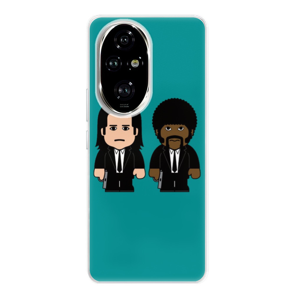 Odolné silikónové puzdro iSaprio - Pulp Fiction - Honor 200 Pro