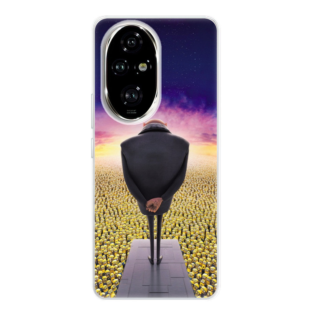 Odolné silikónové puzdro iSaprio - Gru - Honor 200 Pro
