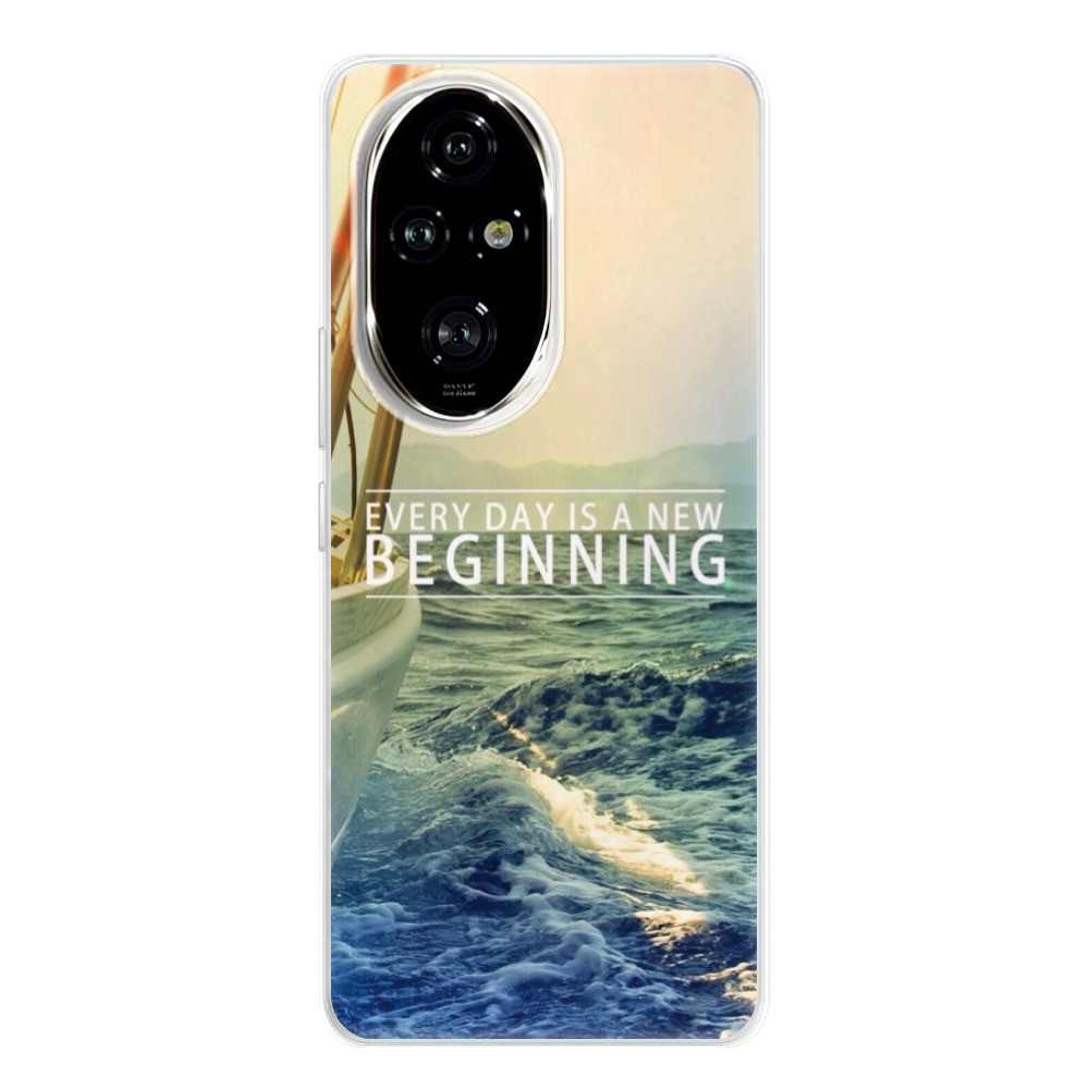 Odolné silikónové puzdro iSaprio - Beginning - Honor 200 Pro