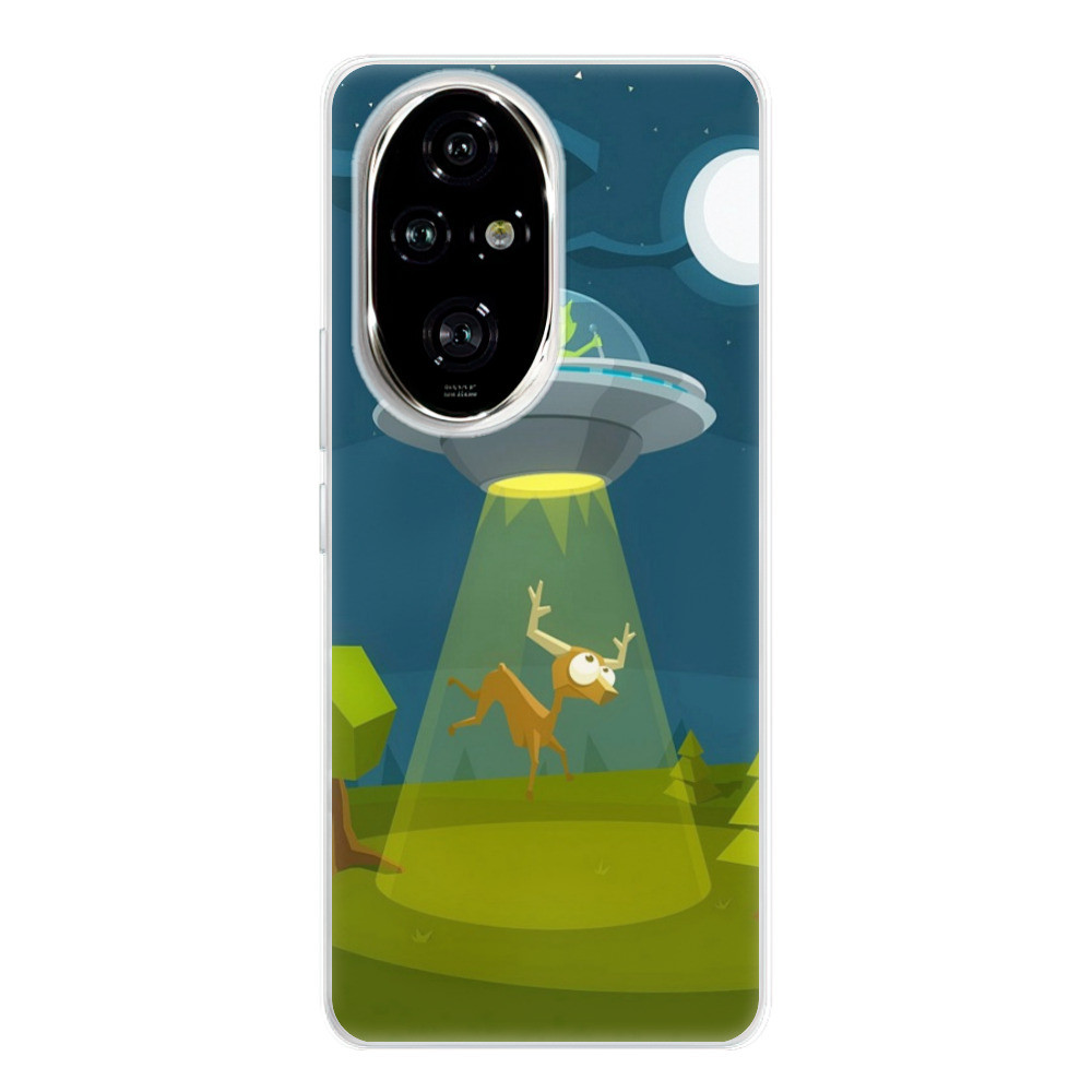 Odolné silikónové puzdro iSaprio - Alien 01 - Honor 200 Pro