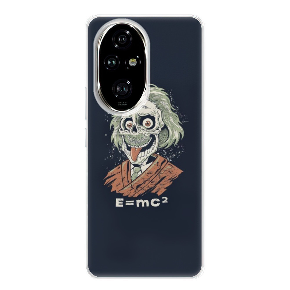 Odolné silikónové puzdro iSaprio - Einstein 01 - Honor 200 Pro