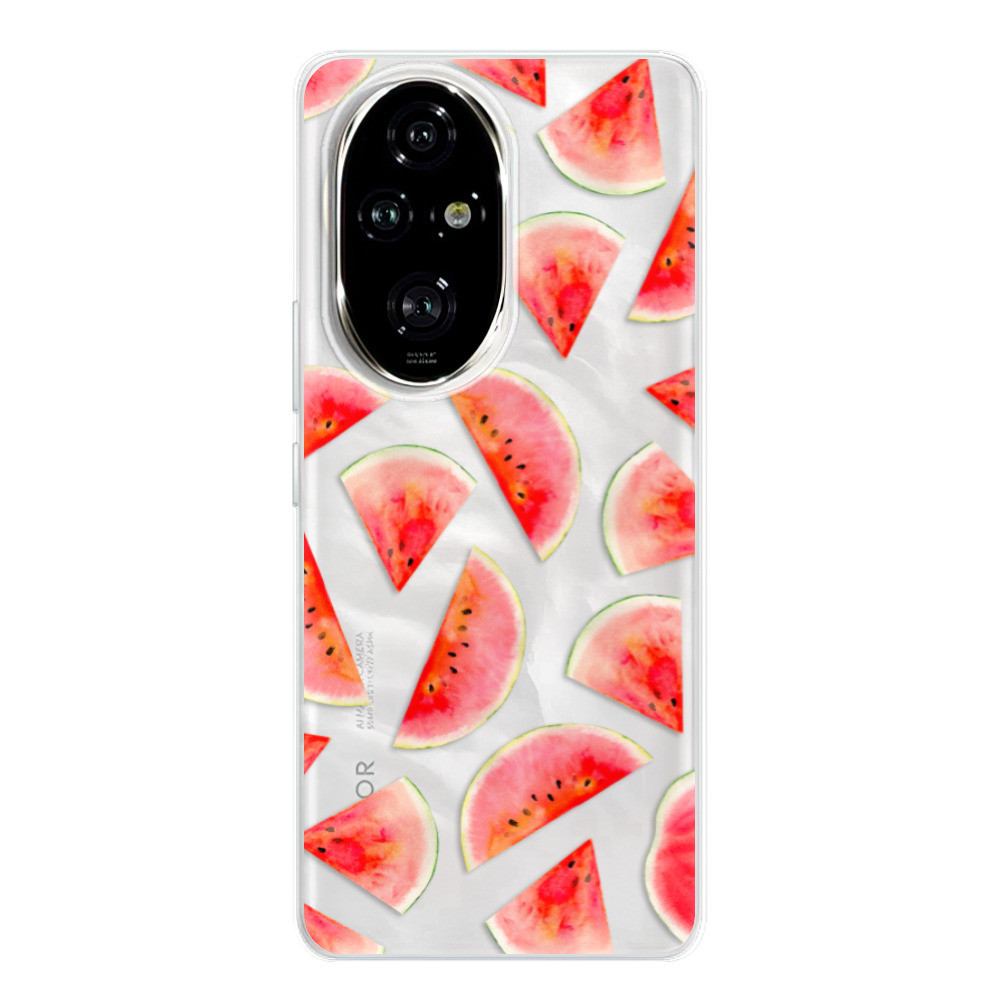 Odolné silikónové puzdro iSaprio - Melon Pattern 02 - Honor 200 Pro