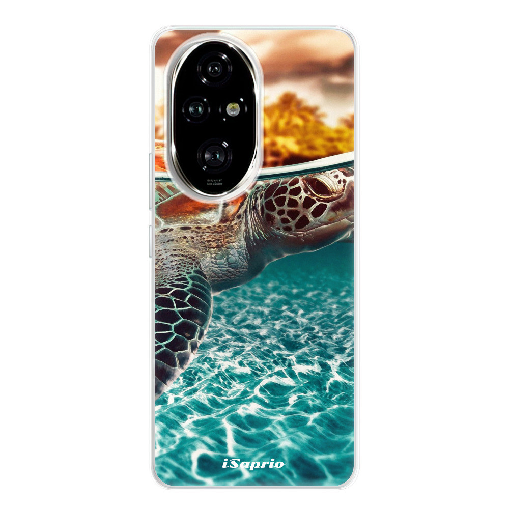 Odolné silikónové puzdro iSaprio - Turtle 01 - Honor 200 Pro