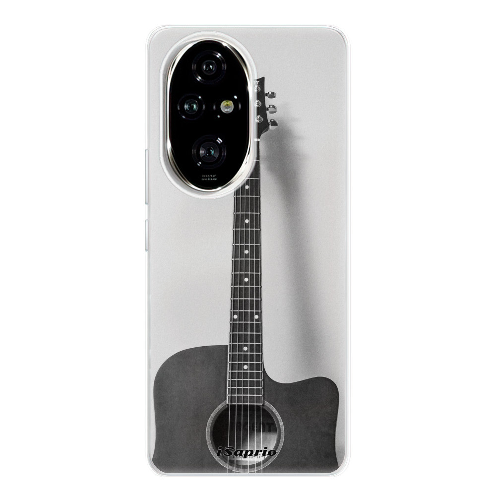 Odolné silikónové puzdro iSaprio - Guitar 01 - Honor 200 Pro