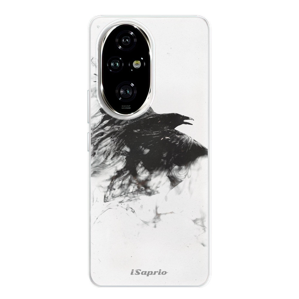 Odolné silikónové puzdro iSaprio - Dark Bird 01 - Honor 200 Pro