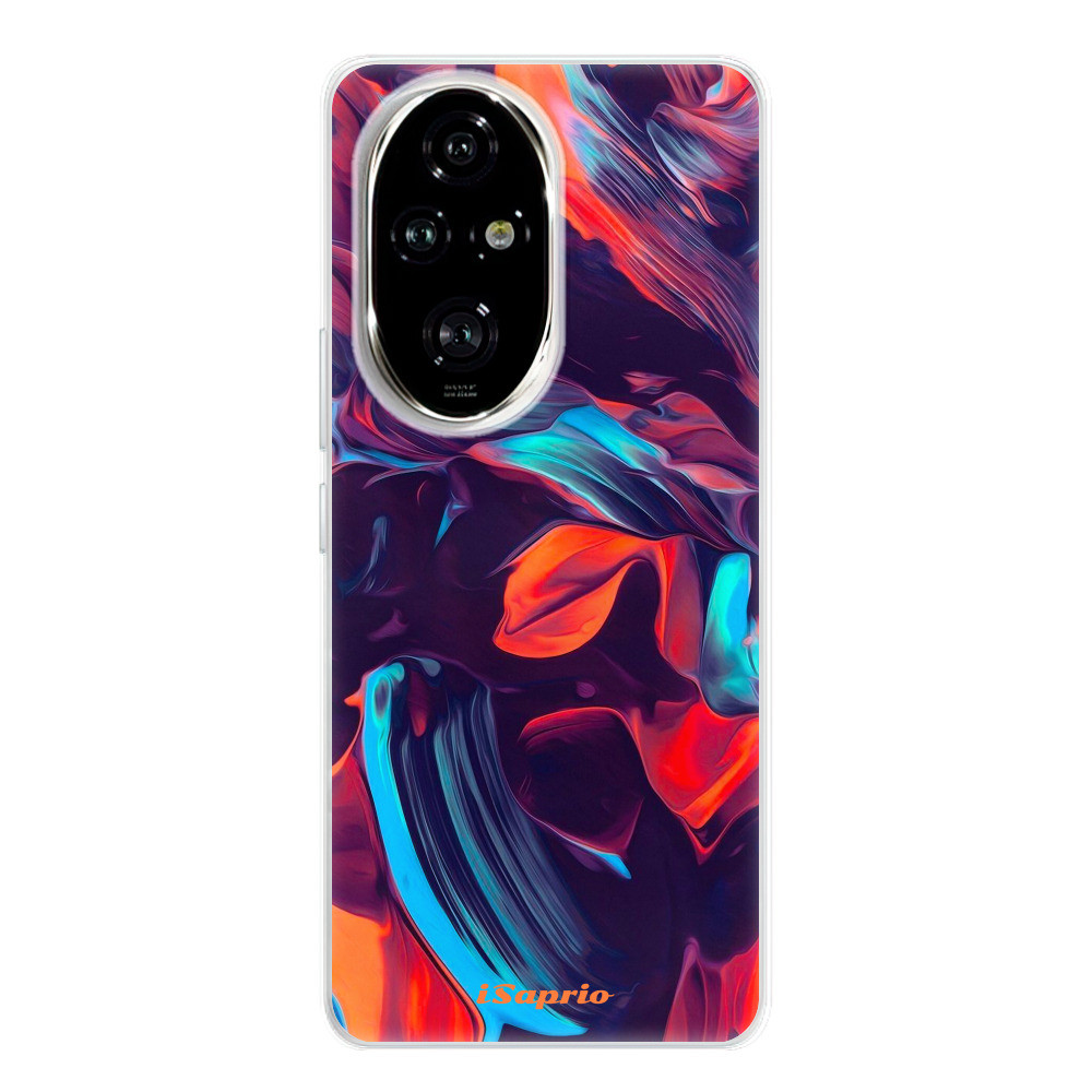 Odolné silikónové puzdro iSaprio - Color Marble 19 - Honor 200 Pro