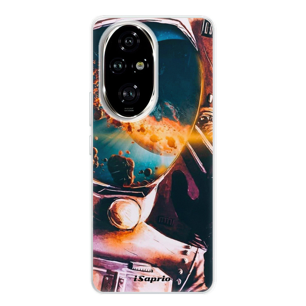 Odolné silikónové puzdro iSaprio - Astronaut 01 - Honor 200 Pro