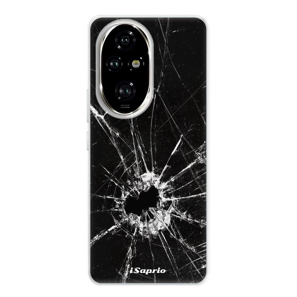 Odolné silikónové puzdro iSaprio - Broken Glass 10 - Honor 200 Pro