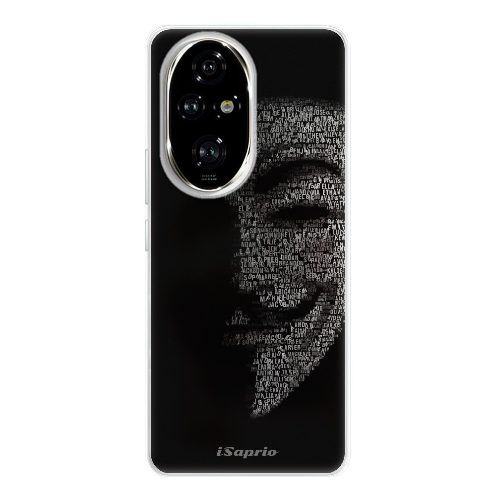 Odolné silikónové puzdro iSaprio - Vendeta 10 - Honor 200 Pro