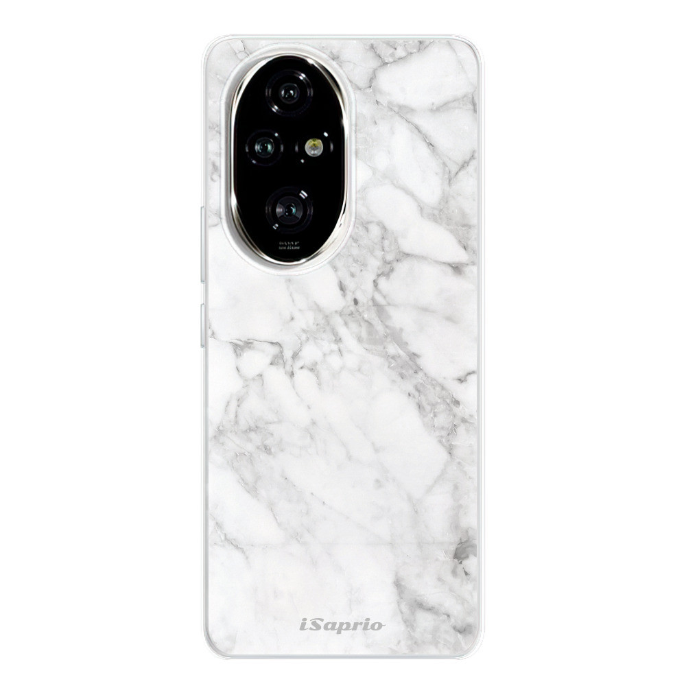 Odolné silikónové puzdro iSaprio - SilverMarble 14 - Honor 200 Pro