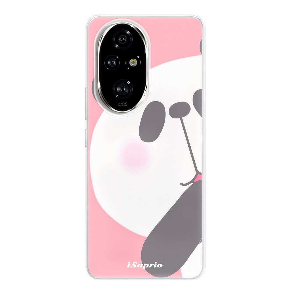Odolné silikónové puzdro iSaprio - Panda 01 - Honor 200 Pro