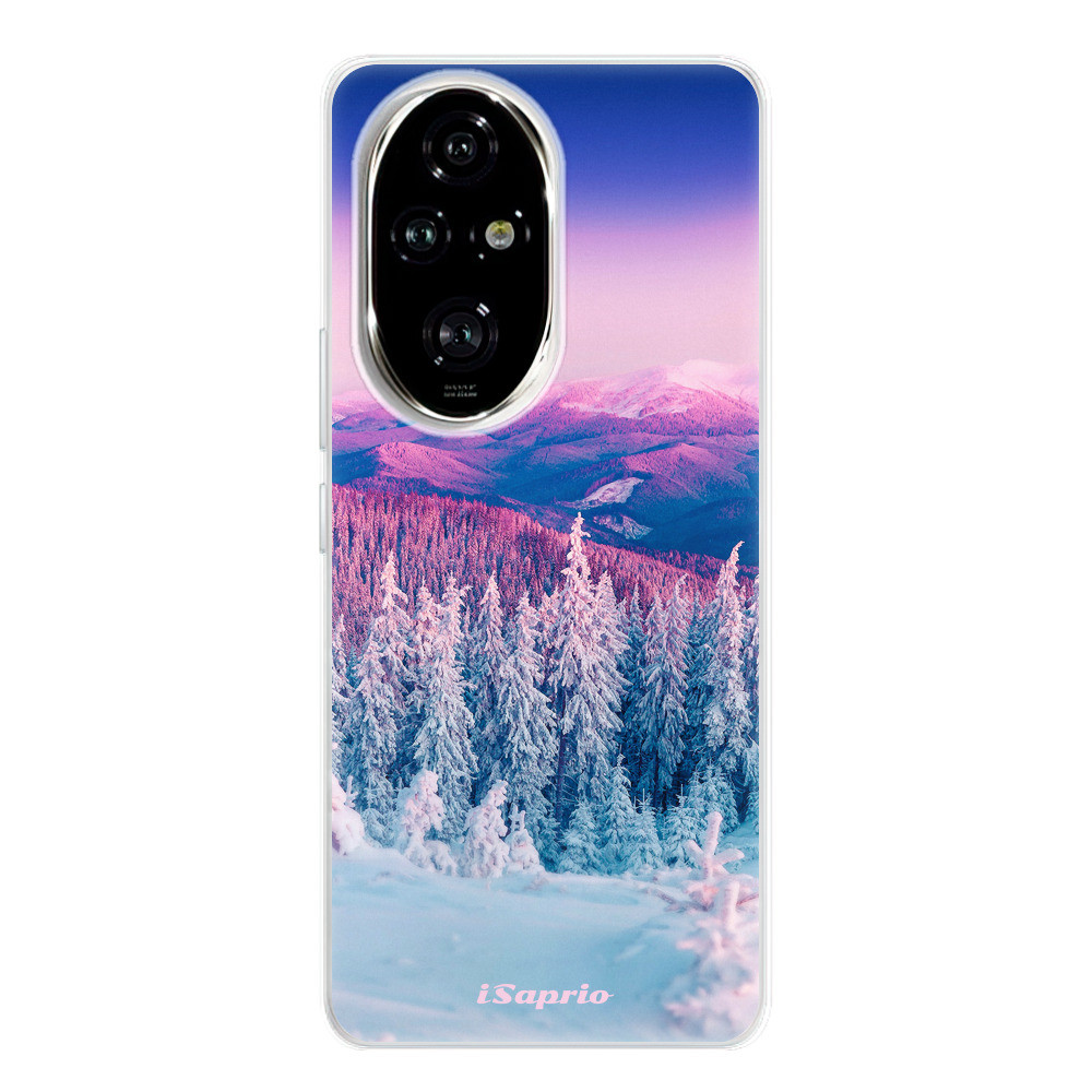 Odolné silikónové puzdro iSaprio - Winter 01 - Honor 200 Pro