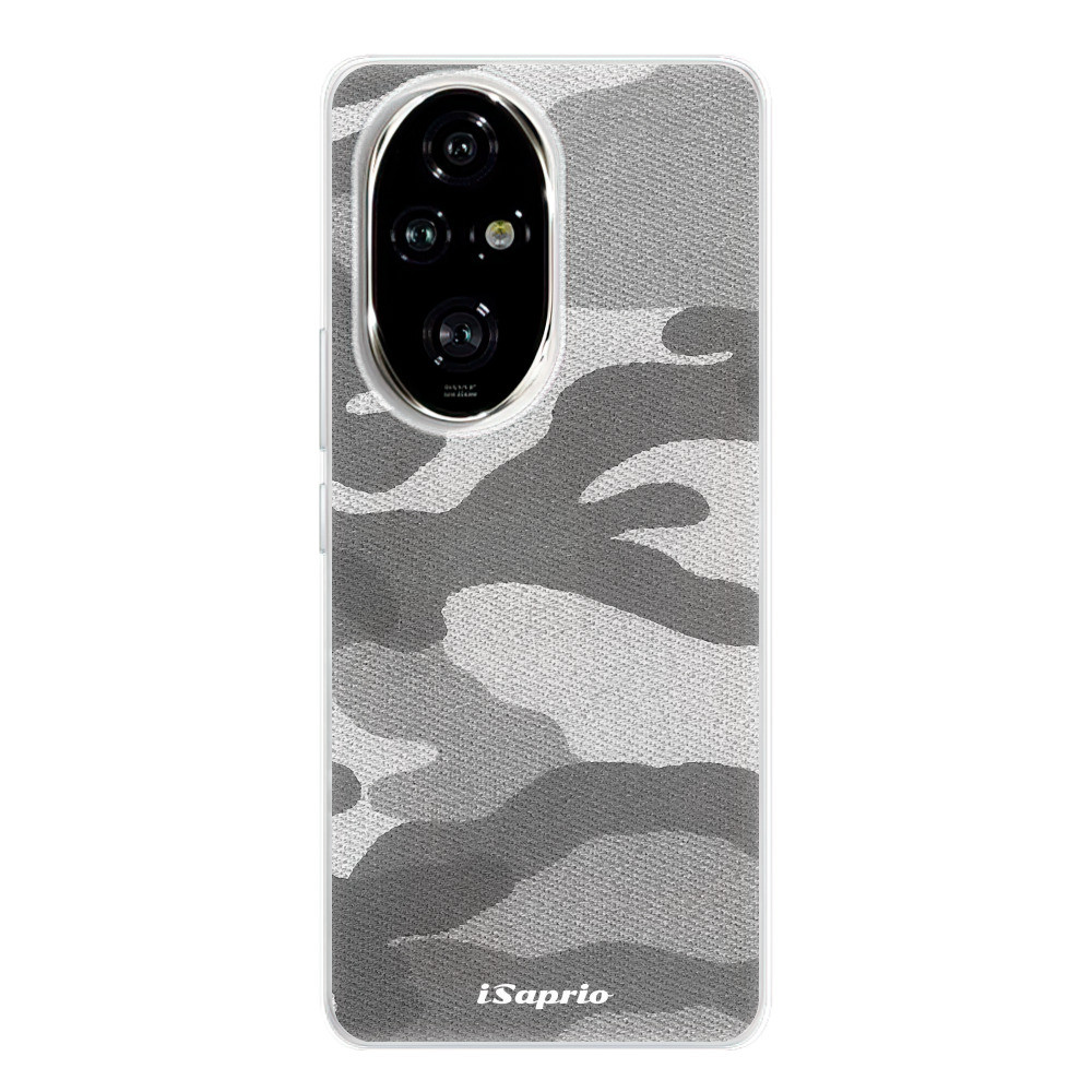 Odolné silikónové puzdro iSaprio - Gray Camuflage 02 - Honor 200 Pro