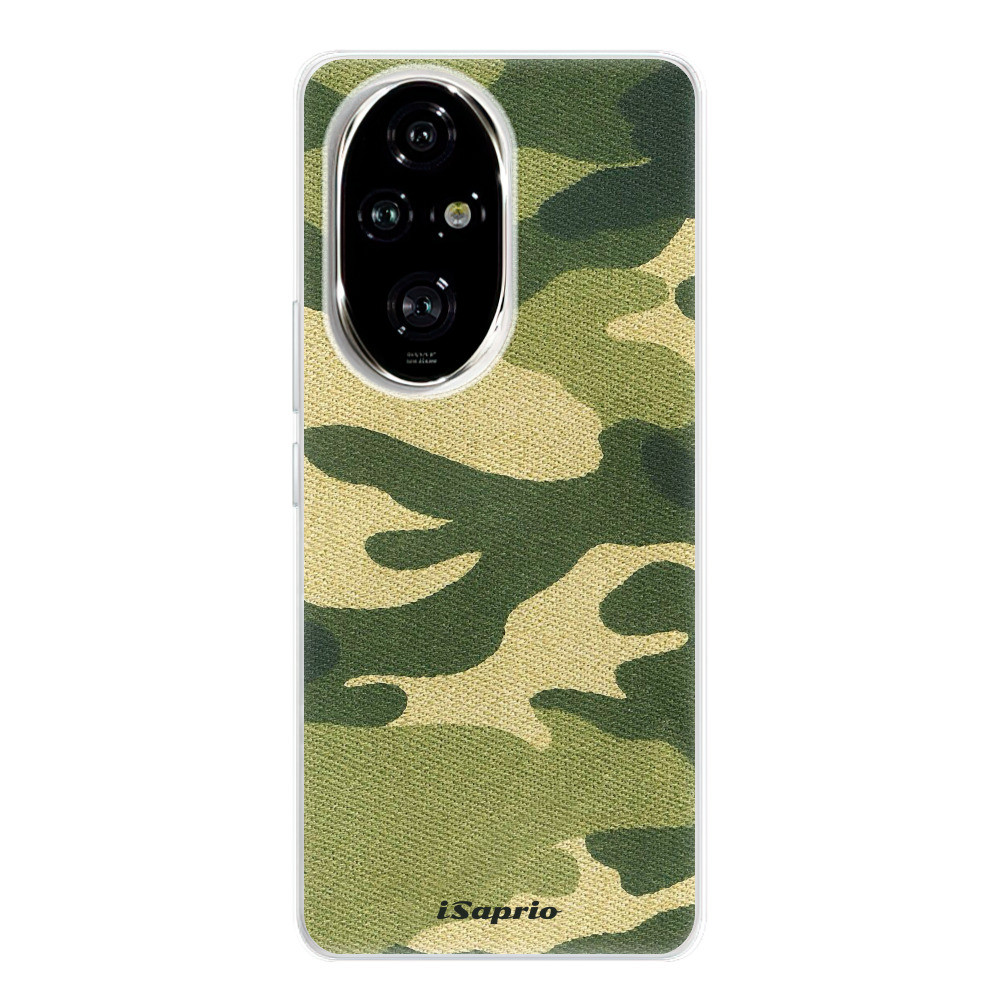 Odolné silikónové puzdro iSaprio - Green Camuflage 01 - Honor 200 Pro