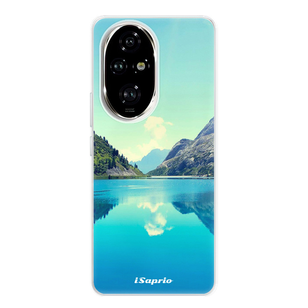 Odolné silikónové puzdro iSaprio - Lake 01 - Honor 200 Pro