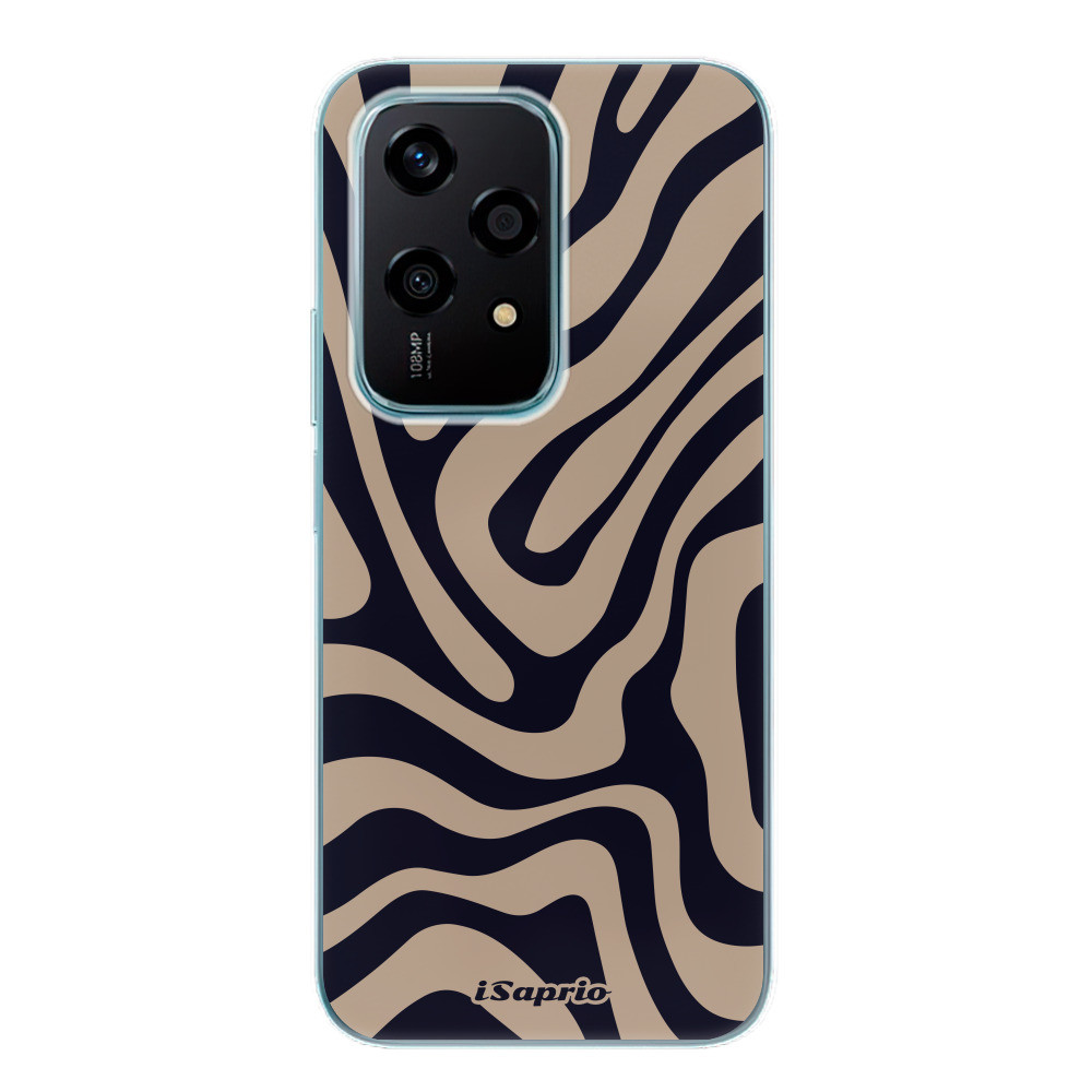 Odolné silikónové puzdro iSaprio - Zebra Black - Honor 200 Lite