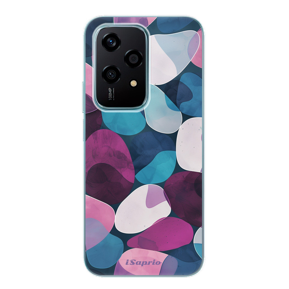 Odolné silikónové puzdro iSaprio - Stones - Honor 200 Lite
