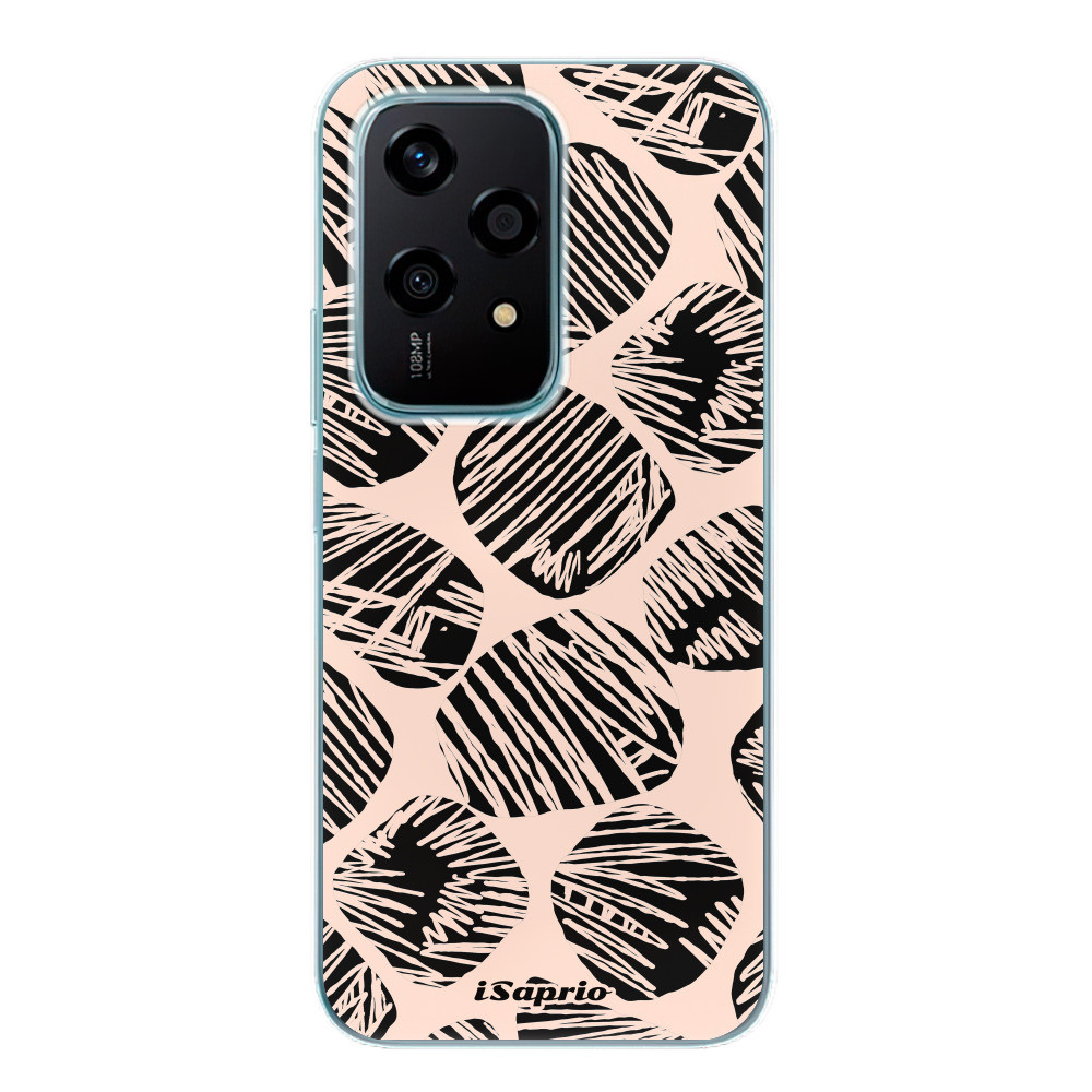 Odolné silikónové puzdro iSaprio - Shapes - Honor 200 Lite