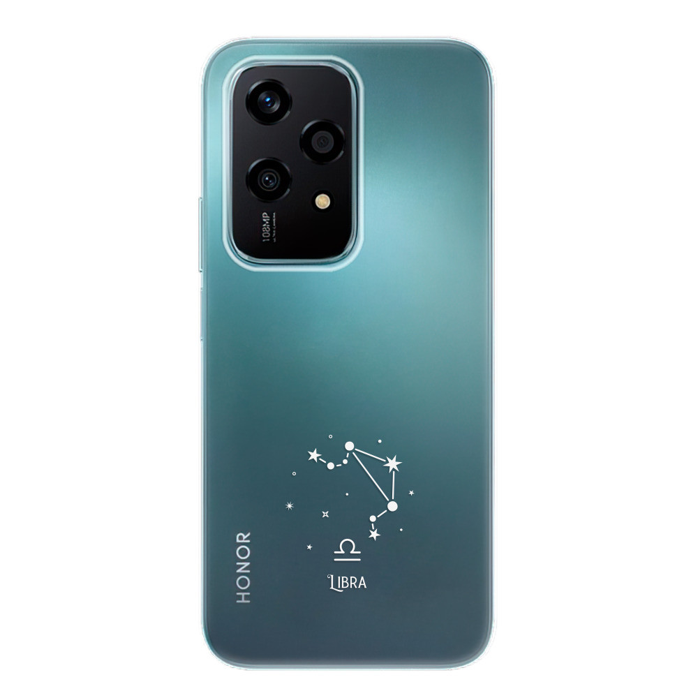 Odolné silikónové puzdro iSaprio - čiré - Váhy - Honor 200 Lite