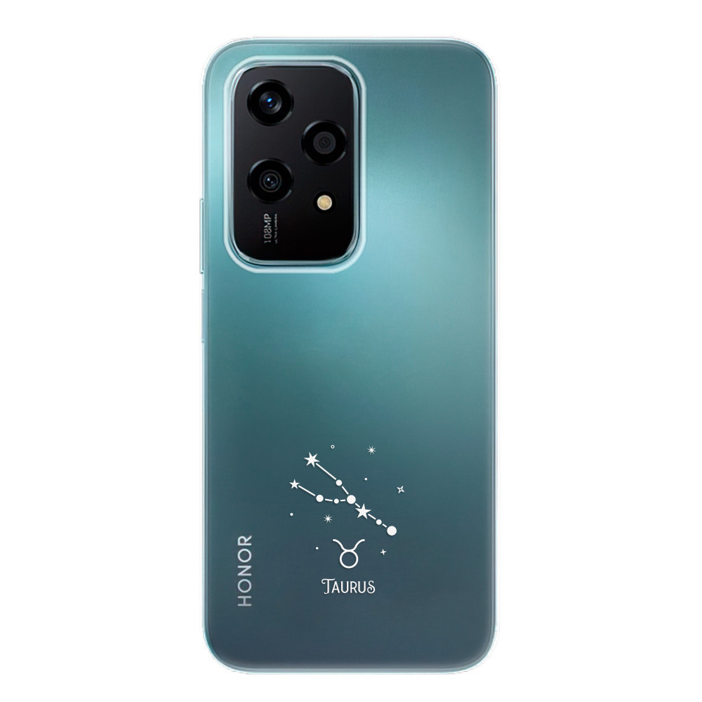 Odolné silikónové puzdro iSaprio - čiré - Býk - Honor 200 Lite