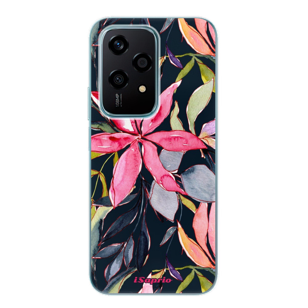 Odolné silikónové puzdro iSaprio - Summer Flowers - Honor 200 Lite