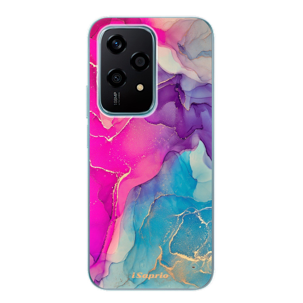 Odolné silikónové puzdro iSaprio - Purple Ink - Honor 200 Lite