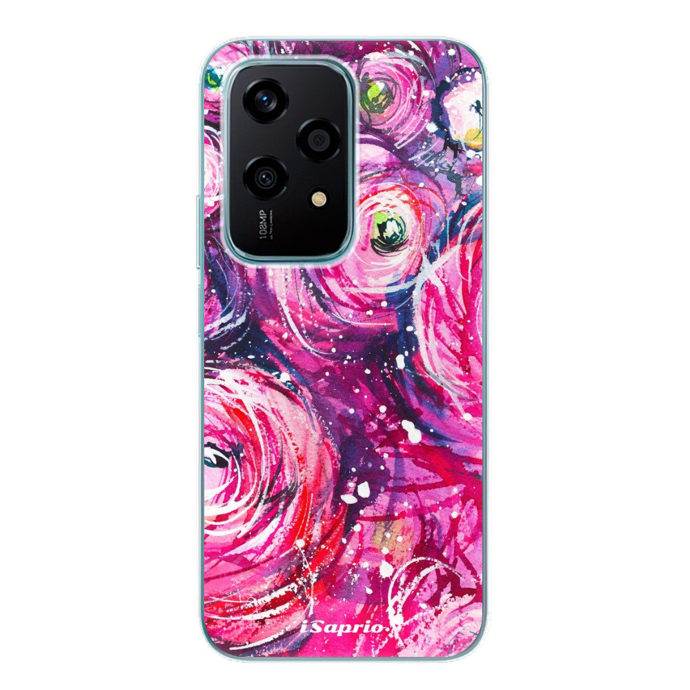 Odolné silikónové puzdro iSaprio - Pink Bouquet - Honor 200 Lite