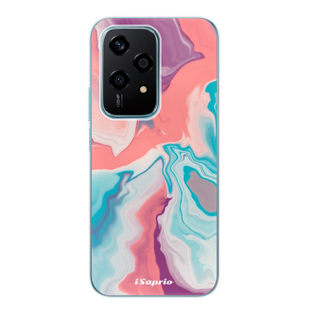 Odolné silikónové puzdro iSaprio - New Liquid - Honor 200 Lite