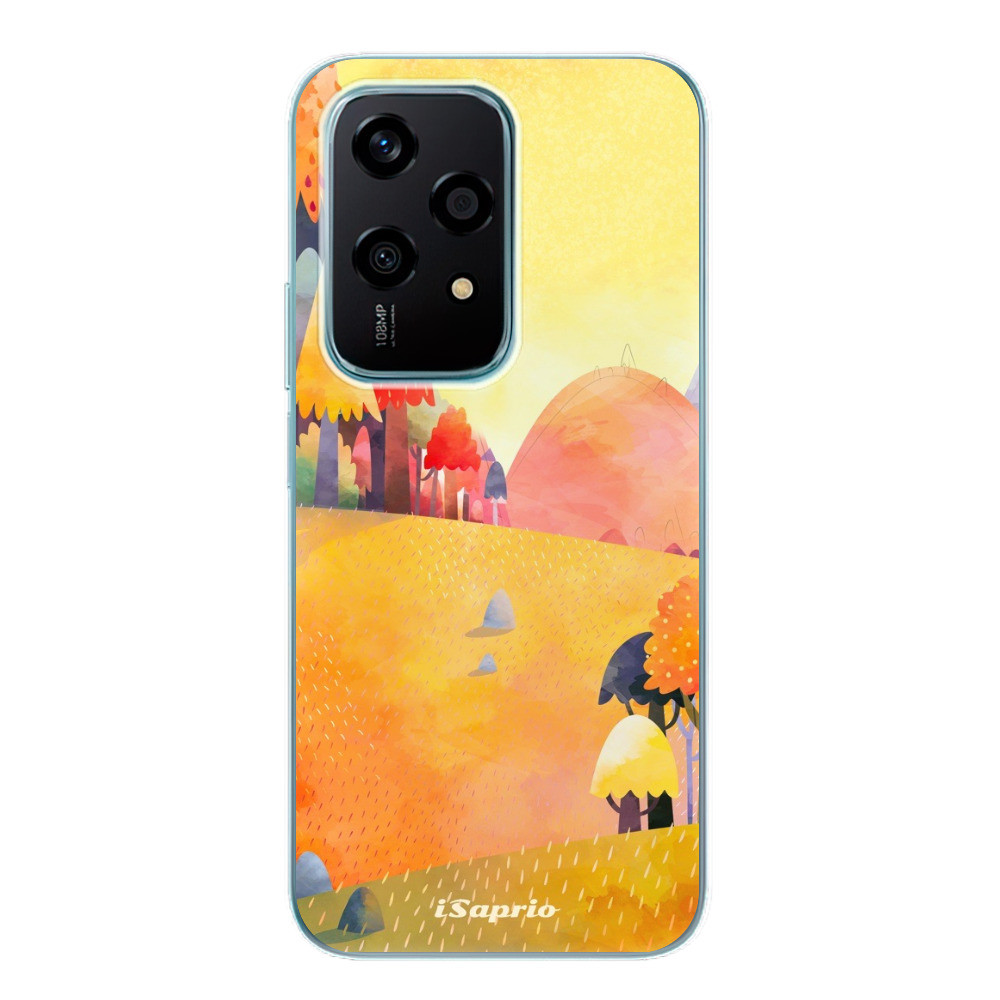 Odolné silikónové puzdro iSaprio - Fall Forest - Honor 200 Lite