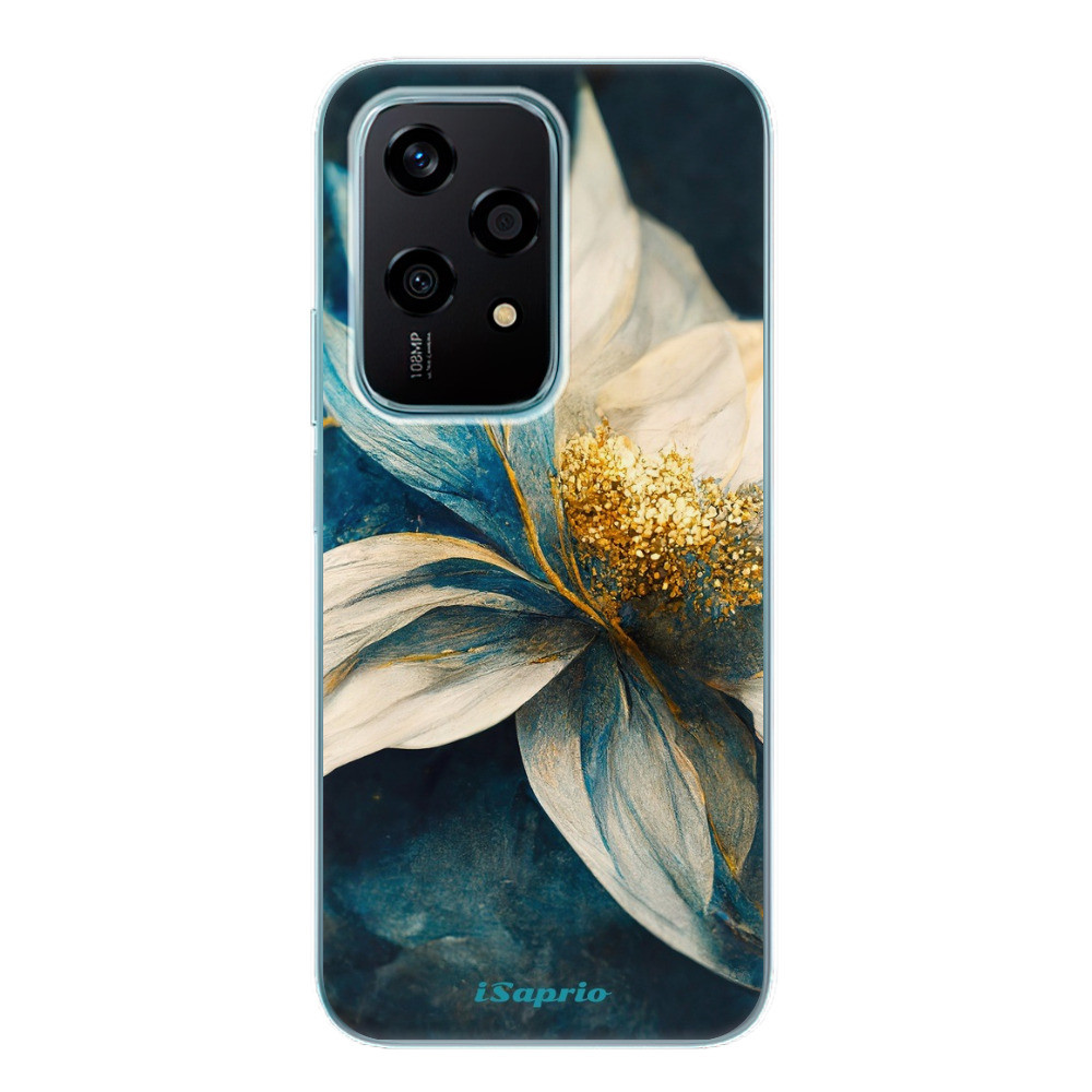 Odolné silikónové puzdro iSaprio - Blue Petals - Honor 200 Lite