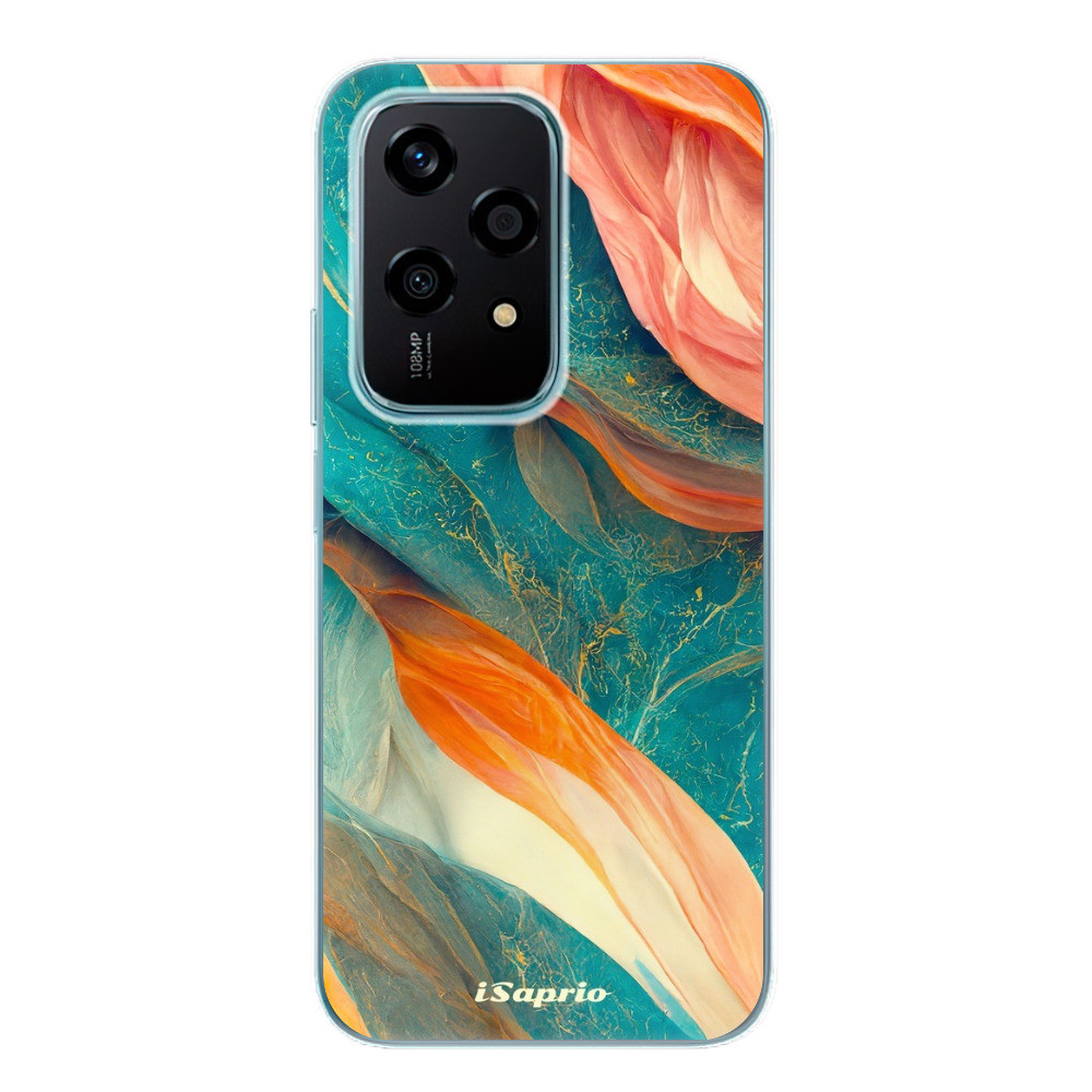 Odolné silikónové puzdro iSaprio - Abstract Marble - Honor 200 Lite