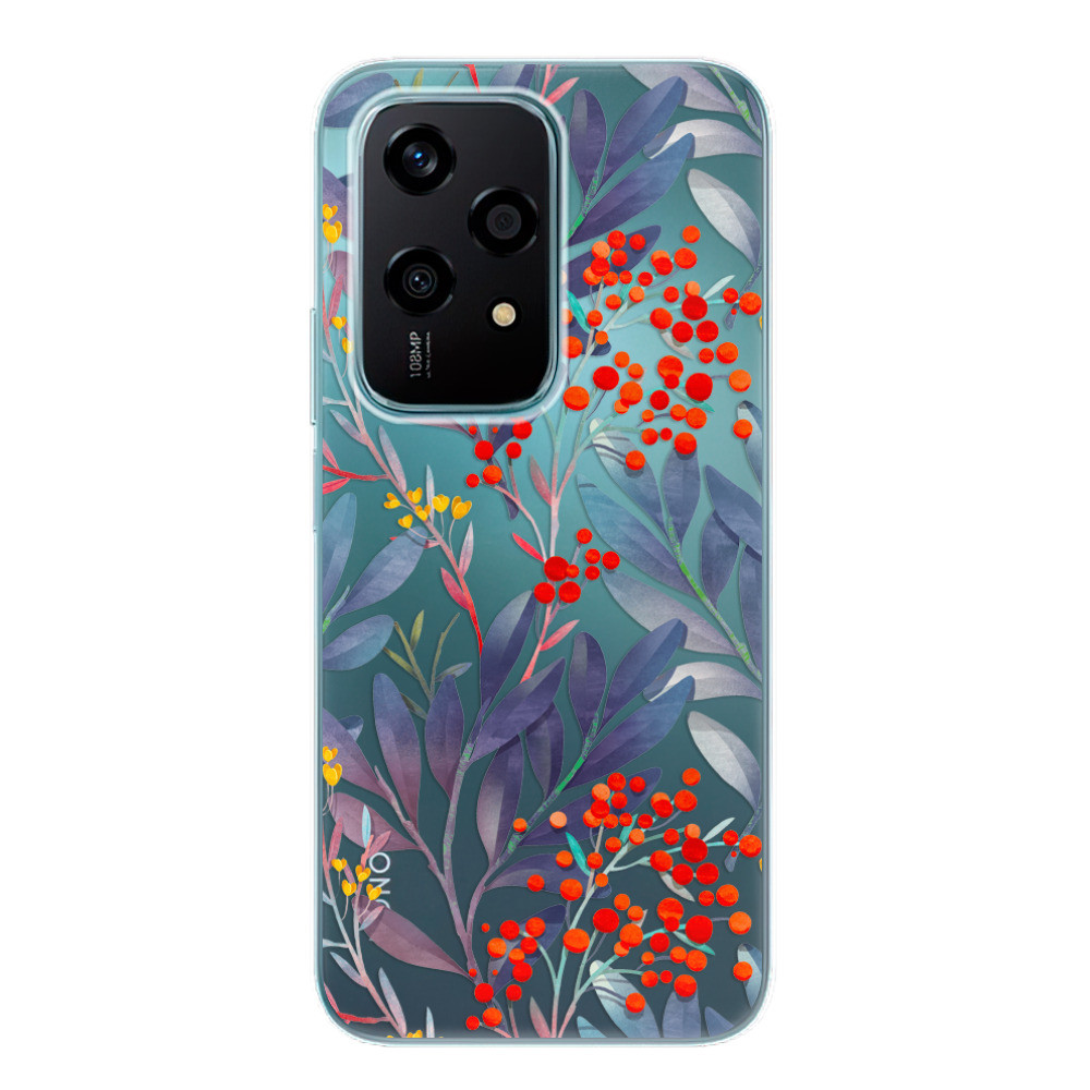 Odolné silikónové puzdro iSaprio - Rowanberry - Honor 200 Lite