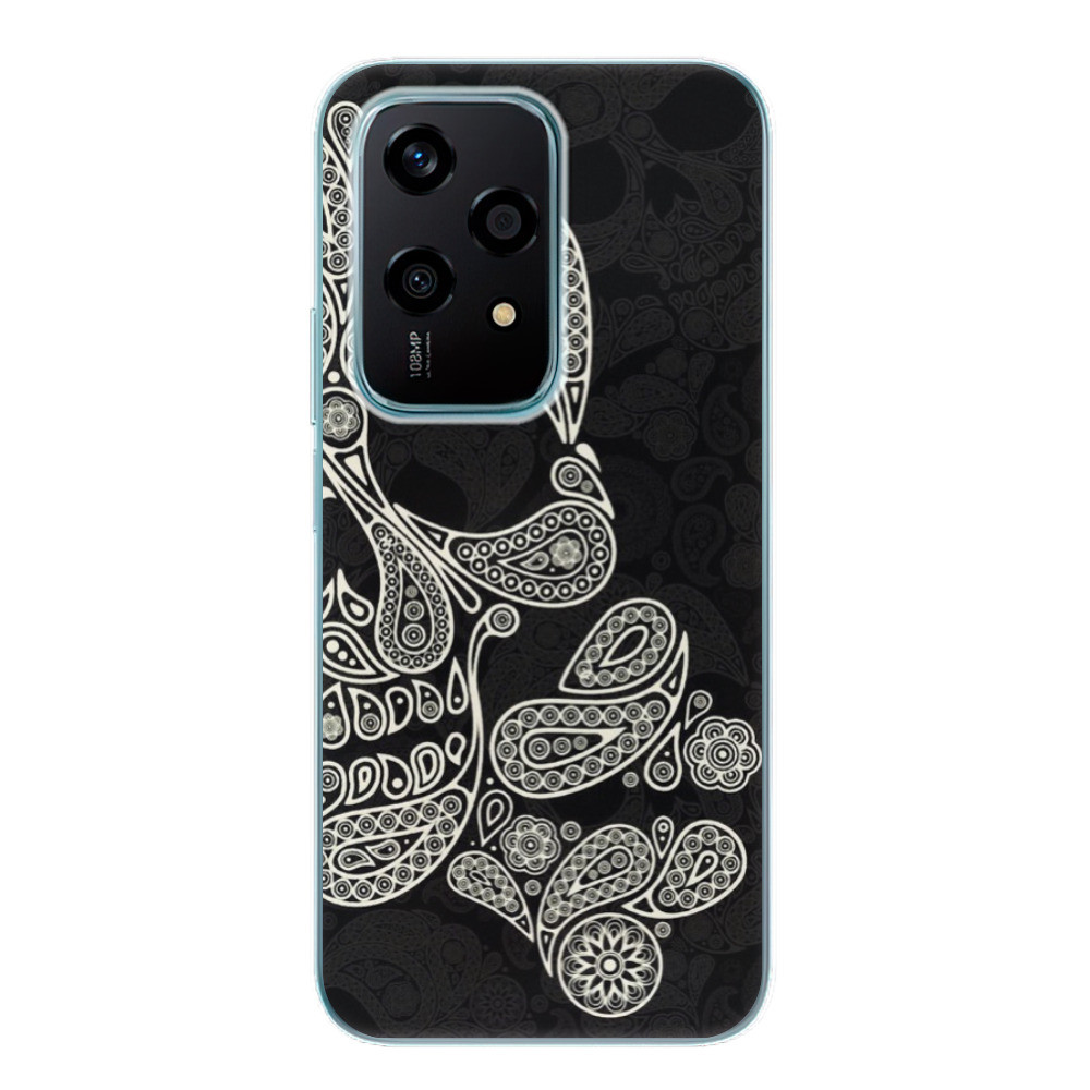 Odolné silikónové puzdro iSaprio - Mayan Skull - Honor 200 Lite